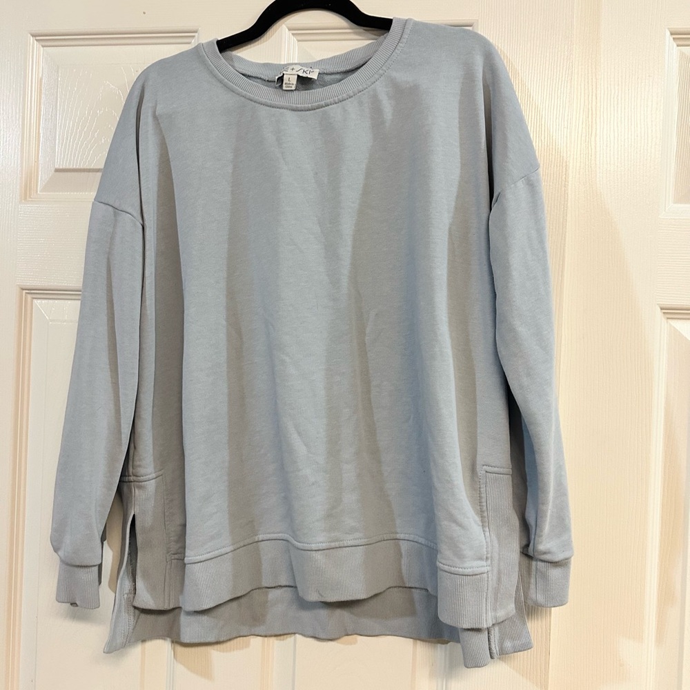 She + Sky - Large - Baby Blue